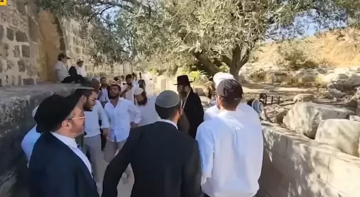 اقتحام الأقصى