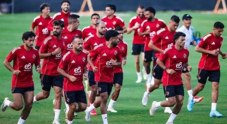 قائمة الأهلي النهائية لموسم 2025-2026