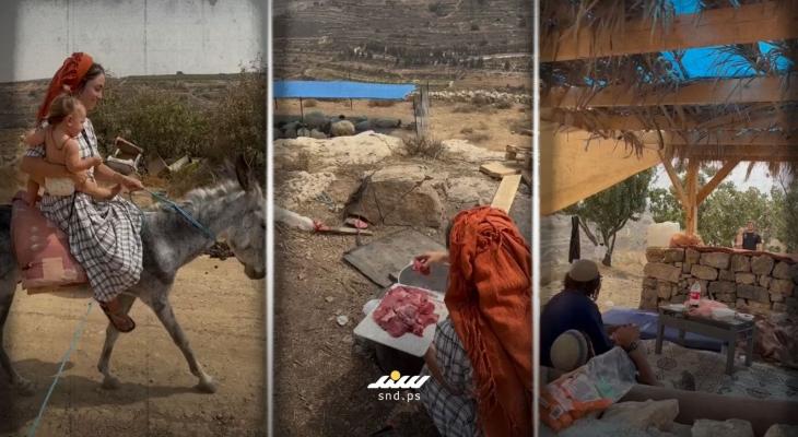 مستوطنون في الضفة