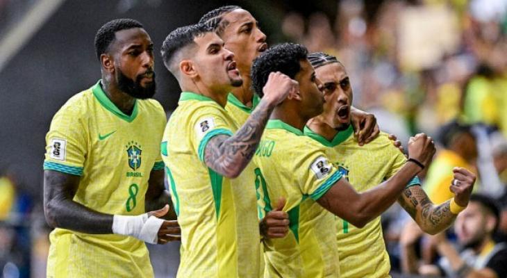 قائمة البرازيل لمباراتي تصفيات كأس العالم 2026
