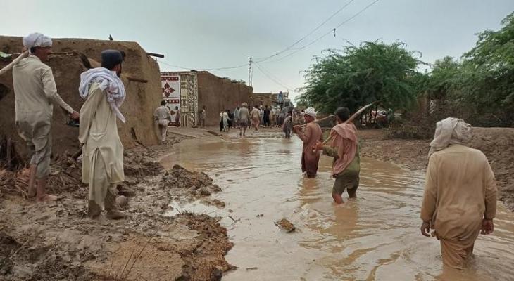 فيضانات باكستان