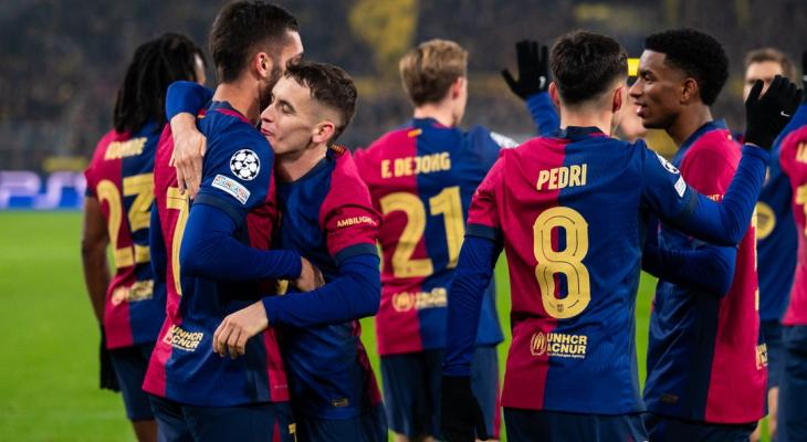 برشلونة يتصدر قائمة غير اعتيادية في الدوري الإسباني