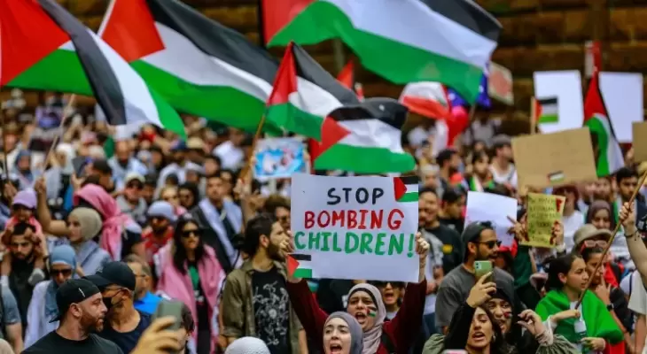 مظاهرات في سيدني تدعو لوقف الحرب بغزة