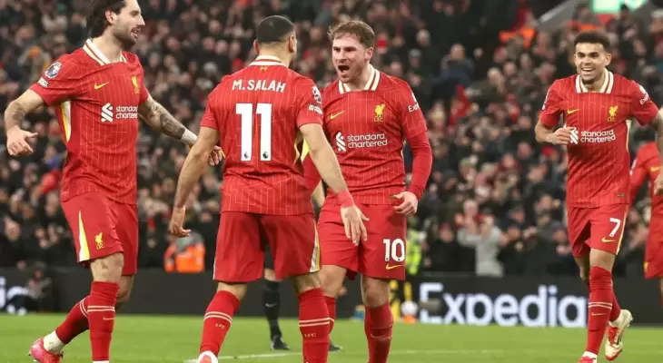 تشكيلة ليفربول ضد كريستال بالاس في نهائي كأس الدرع الخيرية 2028