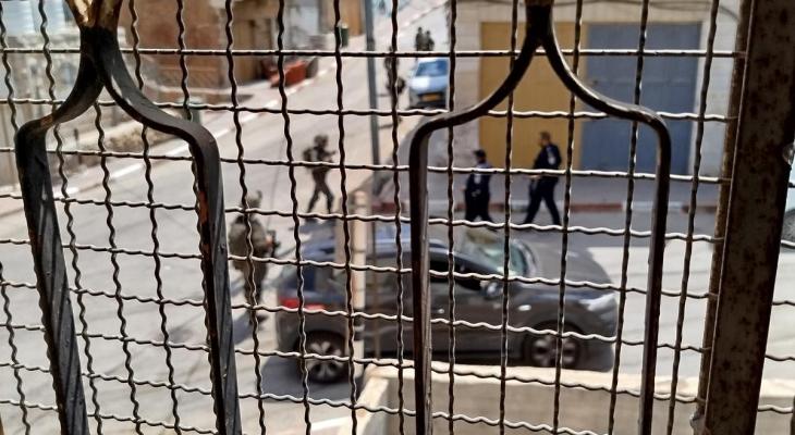 إصابة مواطن من الخليل