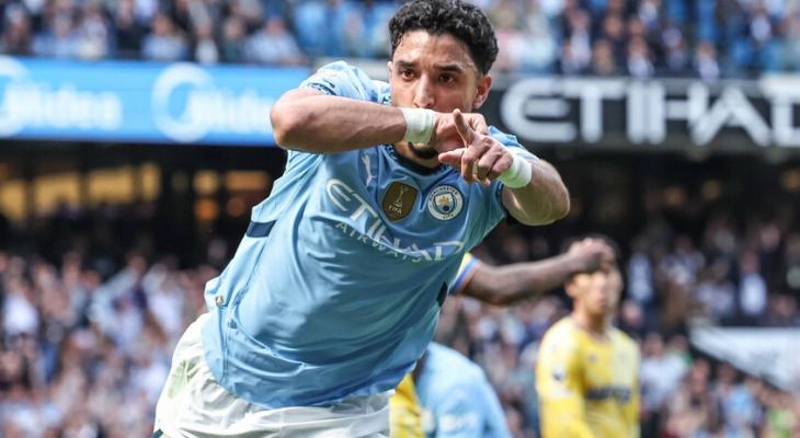 مانشستر سيتي يذكر مرموش بمشهد رامز جلال