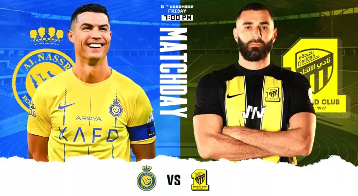 موعد مباراة النصر والاتحاد في نصف نهائي السوبر السعودي والقنوات  الناقلة