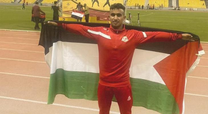 استشهاد العداء الفلسطيني الدولي علام العمور