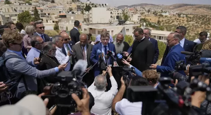 وزير الخارجية الالماني