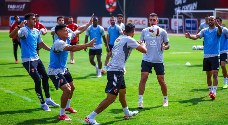 تشكيلة الأهلي أمام فاركو في الدوري المصري