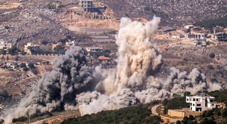 أعمال تفجيرية إسرائيلية عدوانية في لبنان