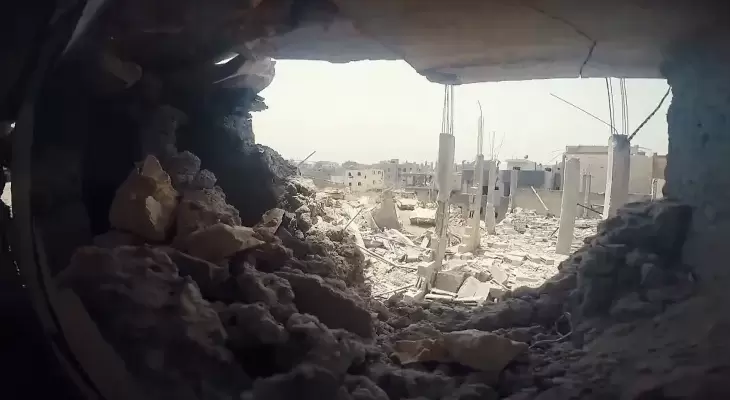 تدمير حي الزيتون