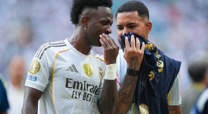تطورات جديدة في مفاوضات تجديد عقد فينيسيوس مع  ريال مدريد