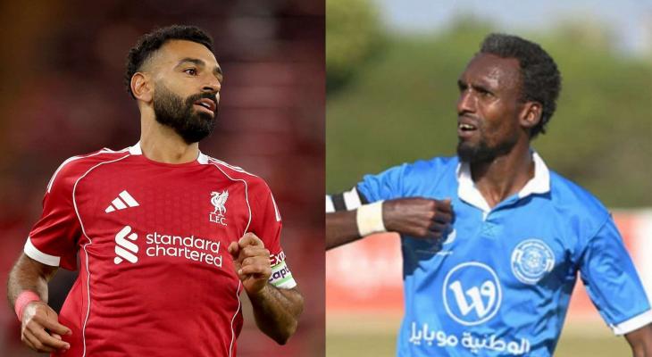 محمد صلاح يعلق على استشهاد سليمان العبيد