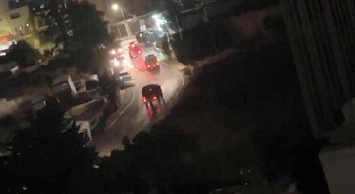 اعتقال واقتحام