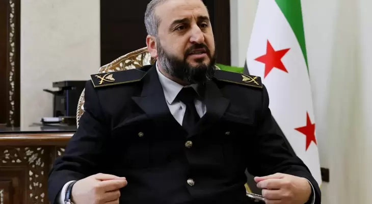 وزير الدفاع السوري مرهف أبو قصرة.webp