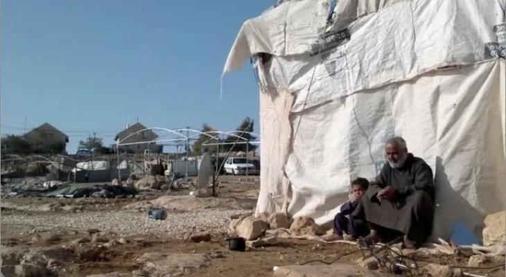 تجمعات بدوية في بادية القدس