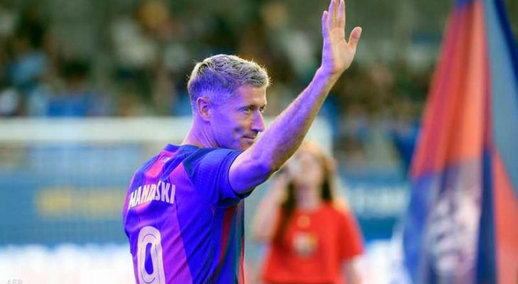 برشلونة يستقر على خليفة ليفاندوفسكي