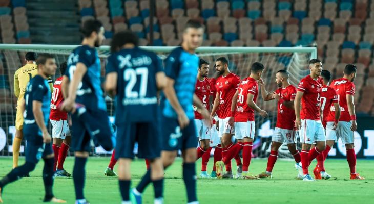 نجم بيراميدز يغيب عن مواجهة الأهلي