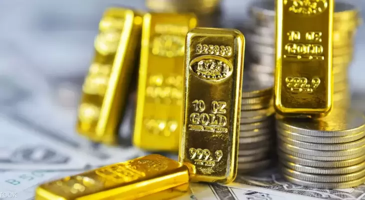 الذهب يواصل الارتفاع