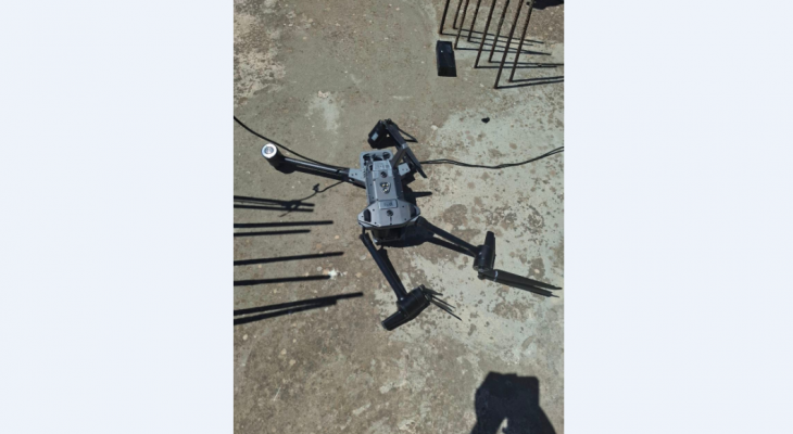سقوط مسيرة إسرائيلية في لبنان.png