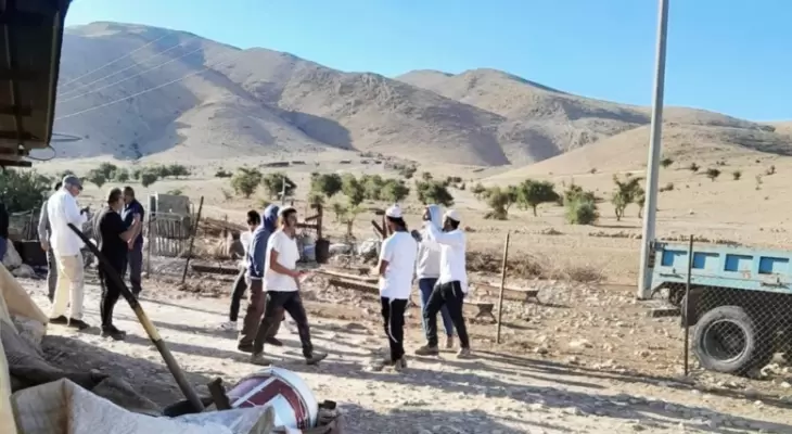 اعتداءات مستوطنين