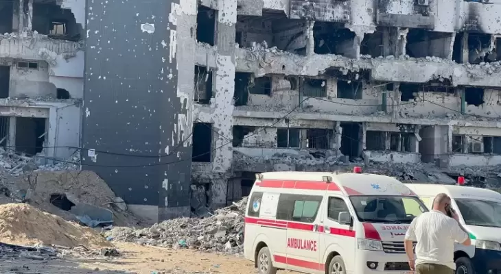 تقرير بريطاني ينتقد دفاع لندن عن جرائم  إسرائيل بغزة