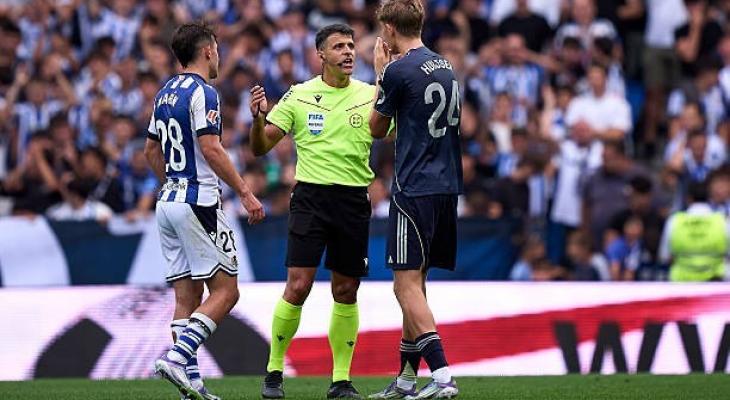 هل ينجح ريال مدريد في إلغاء البطاقة الحمراء التي حصل عليها هاوسن؟