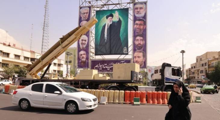 العقوبات على طهران