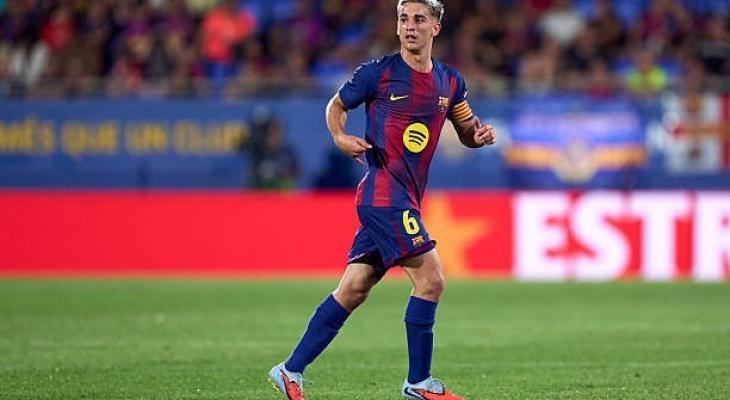 الصدمة .. برشلونة يُعلن تفاصيل إصابة جافي ومدة غيابه
