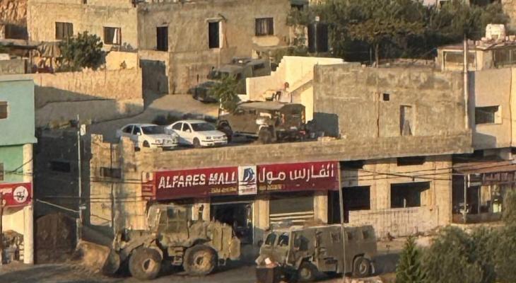 اقتحام جنين