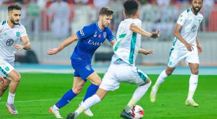 تشكيلة الكلاسيكو السعودي بين الأهلي والهلال والقنوات الناقلة