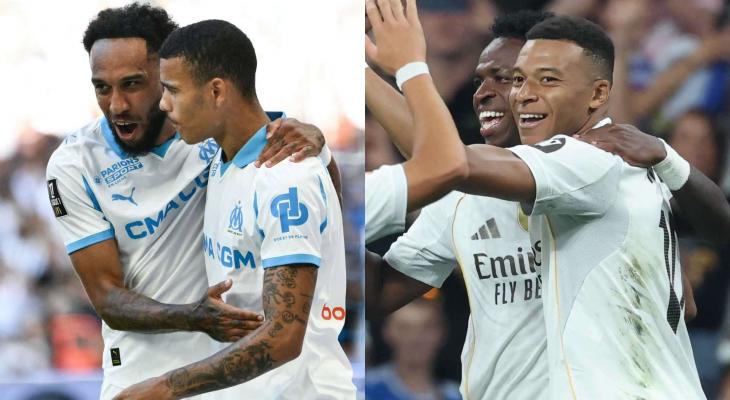 تشكيلة ريال مدريد المتوقعة ضد مارسيليا في دوري أبطال أوروبا