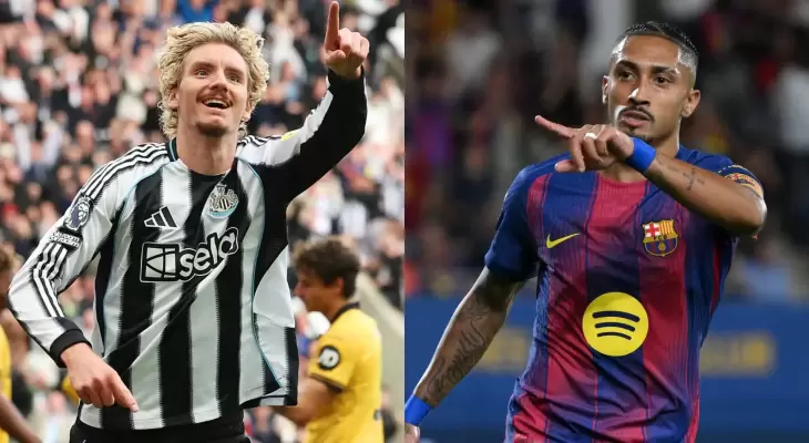 تاريخ مواجهات برشلونة ونيوكاسل في دوري أبطال أوروبا