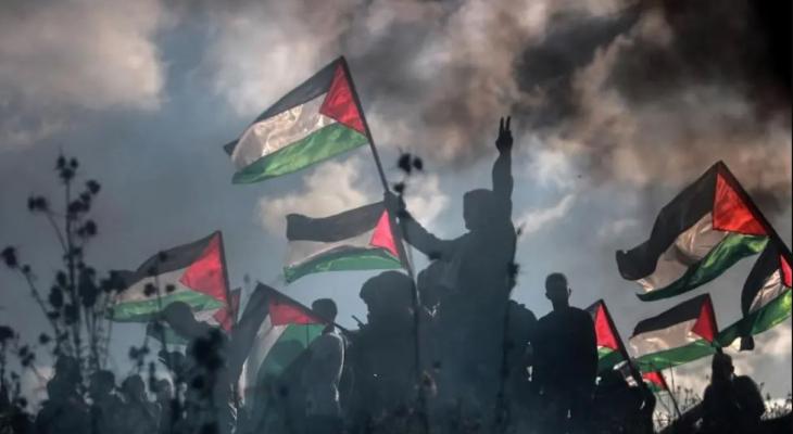 خلال تظاهرة في الضفة