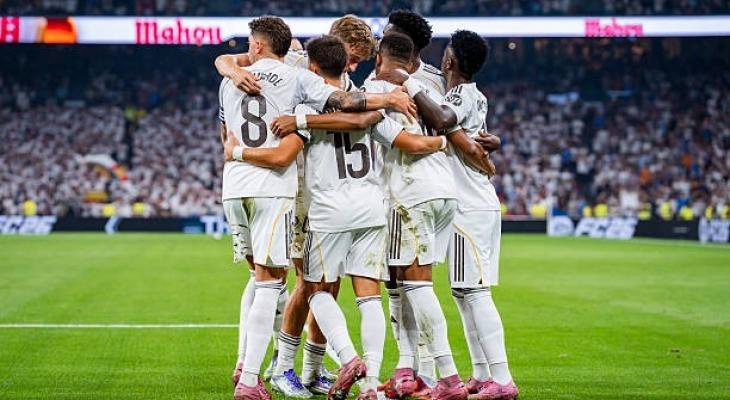 4 غيابات مؤثرة ... قائمة ريال مدريد لمواجهة إسبانيول