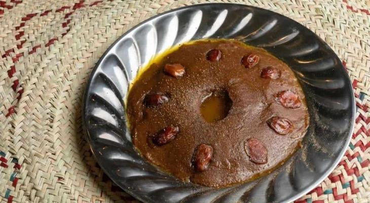 عصيدة التمر