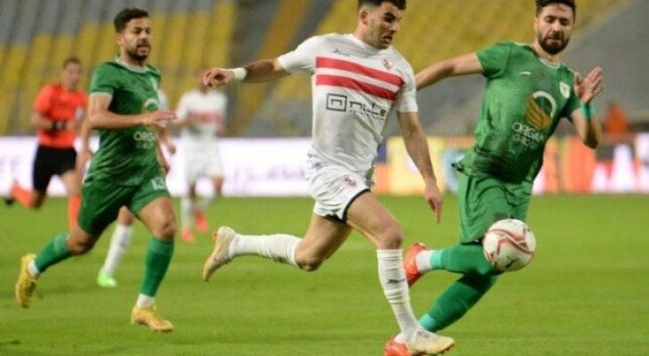 قمة الدوري المصري: الزمالك يواجه المصري في صراع على الصدارة