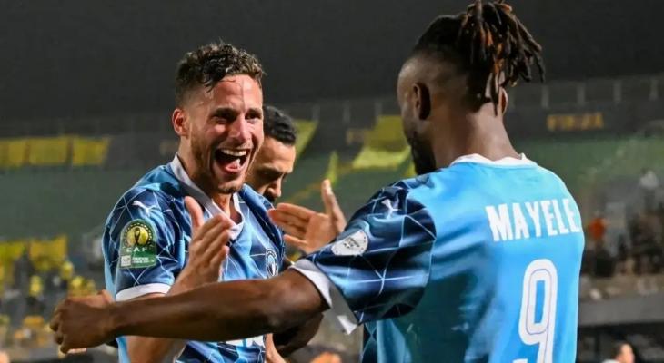 مباراة بيراميدز وأوكلاند سيتي