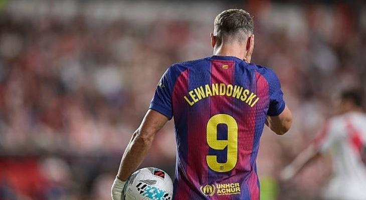 ليفاندوفسكي يقترب من مباراته الـ150 مع برشلونة