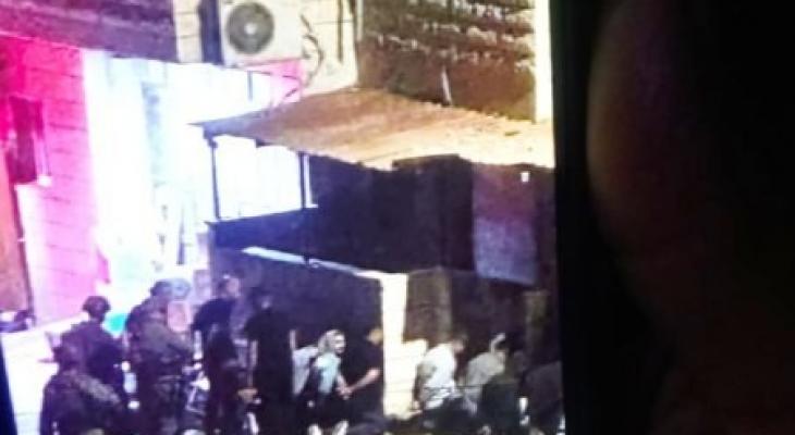اعتقالات وتحقيق ميداني في بيت أمر الخليل