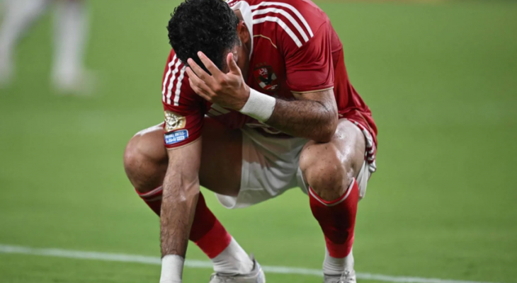 الأهلي المصري يعلن تفاصيل إصابة  