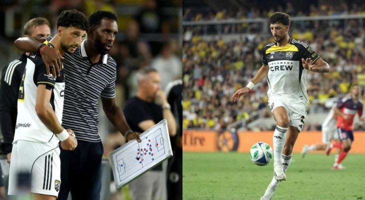 وسام أبو علي يسجل هدفه الثاني في الدوري الأمريكي