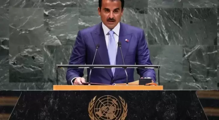 أمير قطر