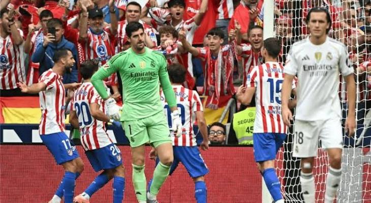 جدول ترتيب الدوري الإسباني بعد خسارة ريال مدريد