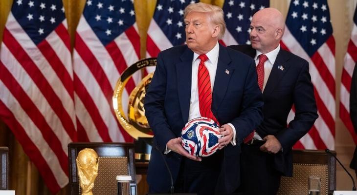 موقف ترامب من دعوات منع إسرائيل من المشاركة في كأس العالم  2026