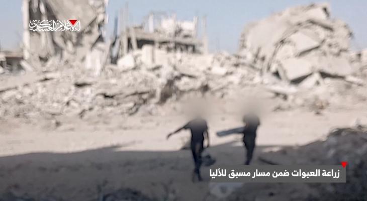 استهداف آليات الاحتلال