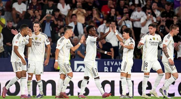 قائمة ريال مدريد لمواجهة الديربي في الدوري الإسباني