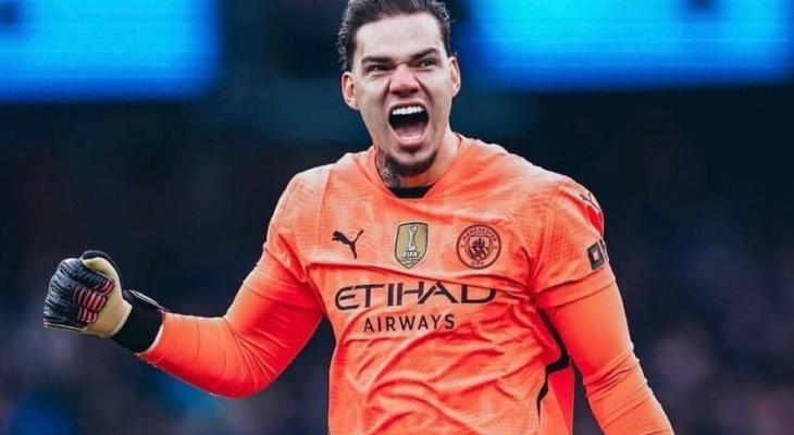 مانشستر سيتي يعلن رحيل حارس مرماه