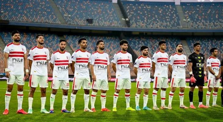 غياب 4 لاعبين من الزمالك أمام المصري